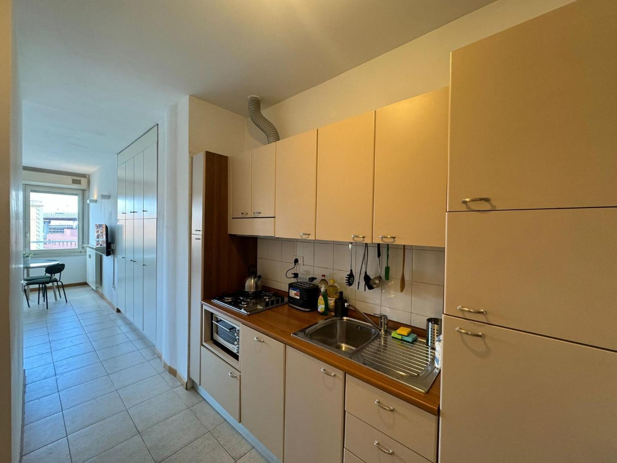 Warm Near Porta Maggiore Apartment